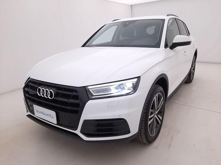 Bianco Usata 2020 Audi Q5 Business SUV | 24.990 € (Super prezzo) - Immagine 1/4