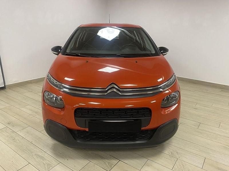 Usata Citroën C3 Feel 68 CV (50 kW) 2018 Arancione Utilitaria