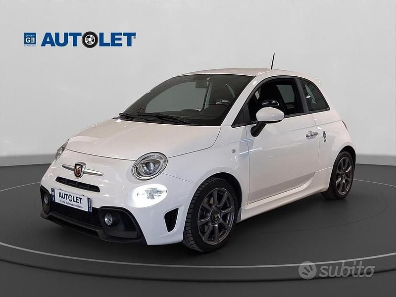 Usata Abarth 595 145 CV (106 kW) 2019 Bianco Utilitaria