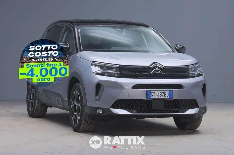Grigio artense Usata 2024 Citroën C5 Aircross SUV | 23.597 € (Ottimo prezzo) - Immagine 1/4