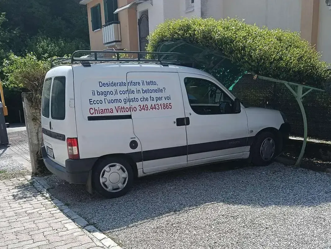 Usata Citroën Berlingo 75 CV (55 kW) 2006 Bianco Monovolume
