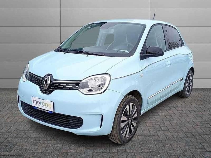 Usata Renault Twingo Techno 30 kW (42 CV) 2022 Blu/azzurro Utilitaria