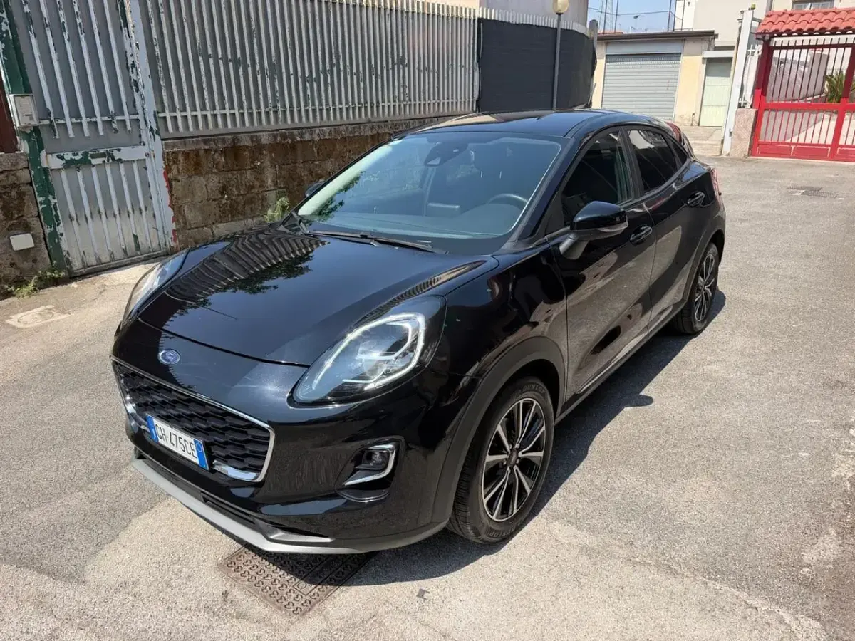 Usata Ford Puma Titanium 125 CV (91 kW) 2022 Nero SUV