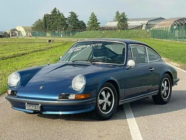 Usata Porsche 911 190 CV (139 kW) 1973 Blu/azzurro Coupé