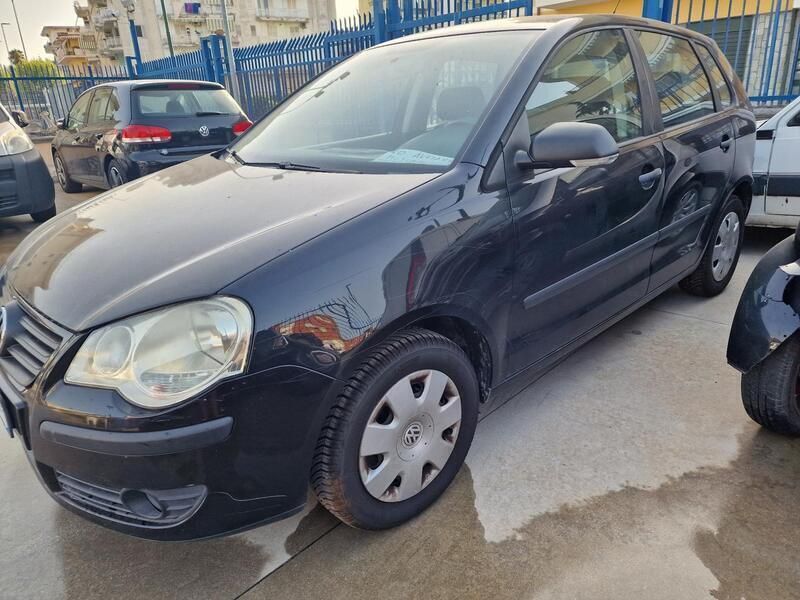 Usata VW Polo Comfortline 69 CV (50 kW) 2008 Nero Berlina