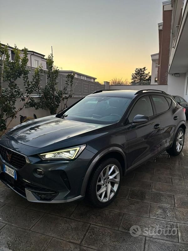 Usata Cupra Formentor 2022 Grigio SUV