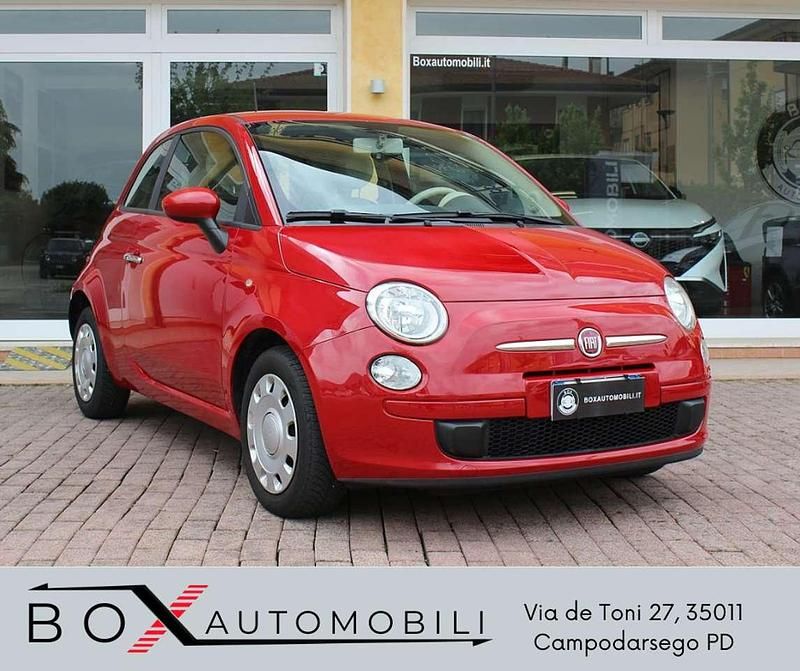 Usata Fiat 500 Pop 69 CV (50 kW) 2015 Rosso Utilitaria