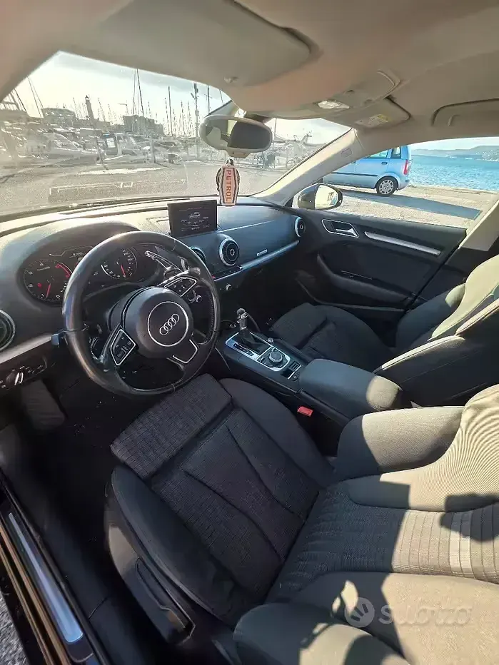 Usata Audi A3 Sport 184 CV (135 kW) 2014 Nero Berlina