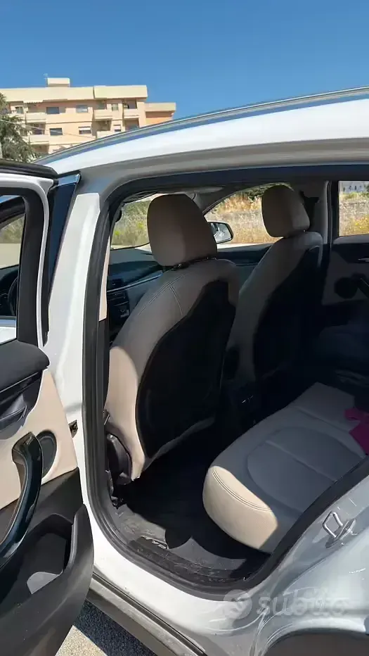 Usata BMW X2 150 CV (110 kW) 2018 Bianco SUV