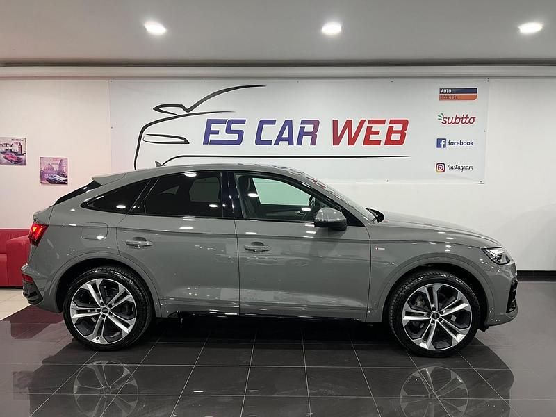 Usata Audi Q5 S-Line 204 CV (150 kW) 2022 Grigio SUV