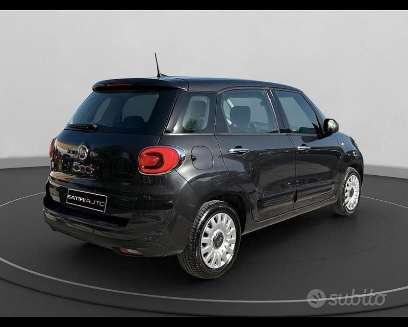 Usata Fiat 500L 95 CV (69 kW) 2020 Grigio scuro met Monovolume