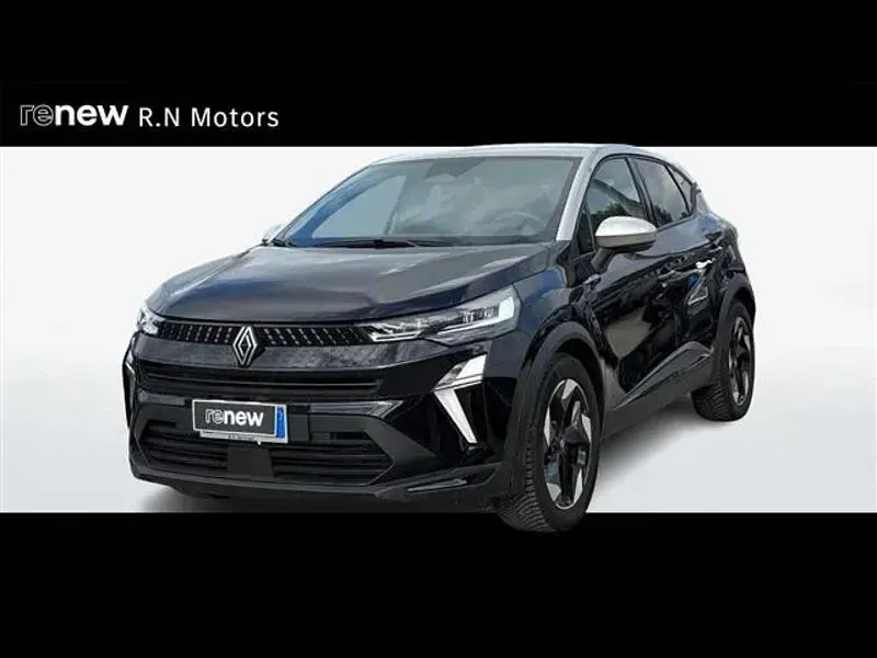Usata Renault Captur Techno 90 CV (66 kW) 2025 Nero SUV