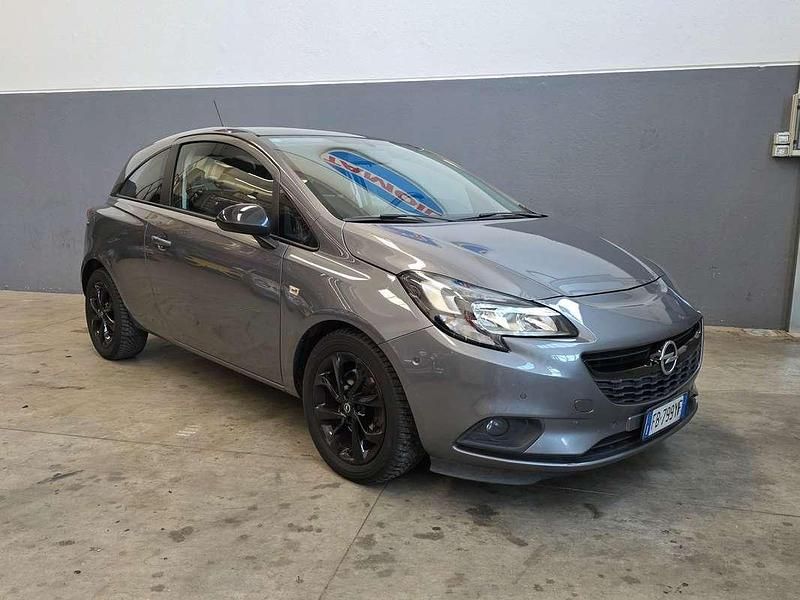 Usata Opel Corsa S 95 CV (69 kW) 2016 Grigio Berlina