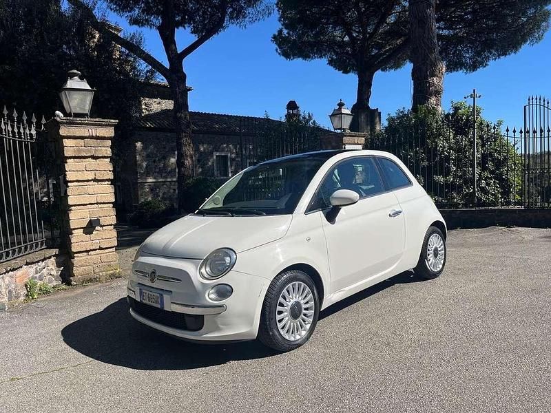 Usata Fiat 500 Lounge 69 CV (50 kW) 2013 Utilitaria
