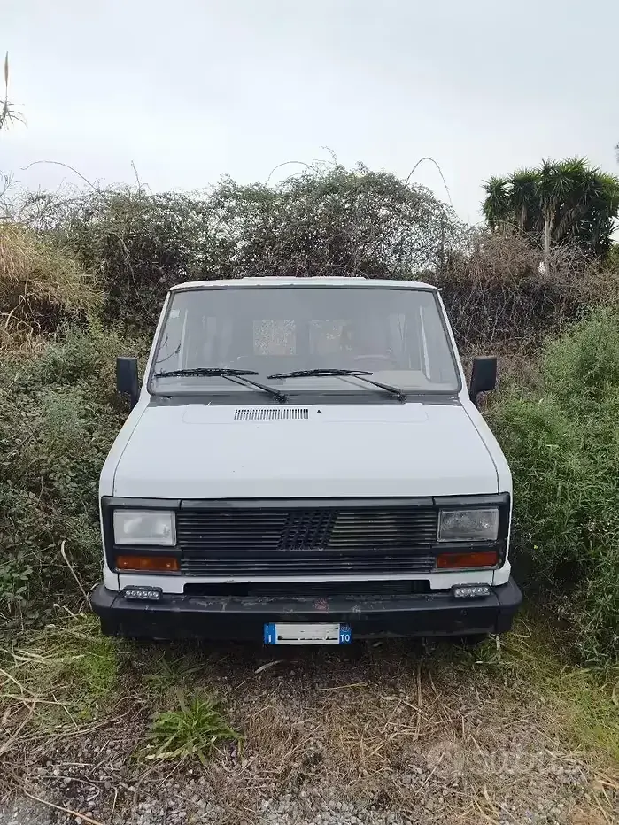 Usata Fiat Ducato 1987 Furgone