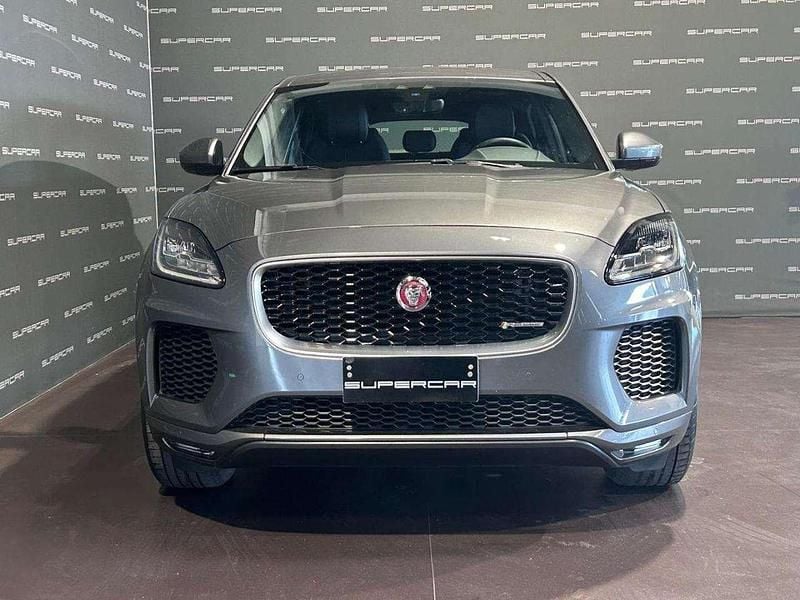 Usata Jaguar E-Pace R-Dynamic 150 CV (110 kW) 2020 Grigio scuro SUV