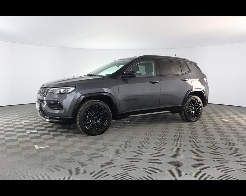 Usata Jeep Compass 131 CV (96 kW) 2024 Grigio / pastello SUV