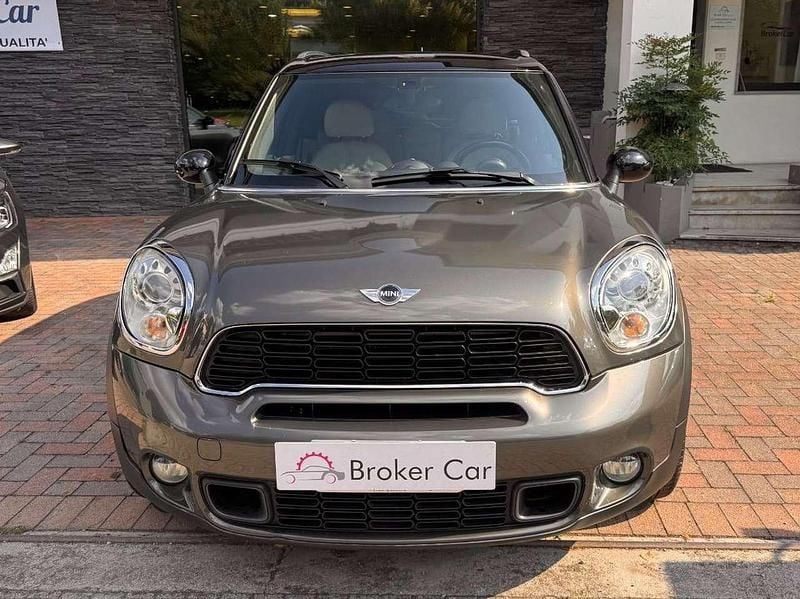 Usata Mini Cooper SD Countryman 143 CV (105 kW) 2011 Grigio SUV