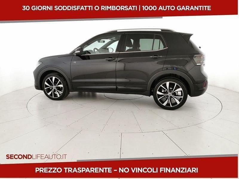 Usata VW T-Cross R-line 116 CV (85 kW) 2024 Nero SUV