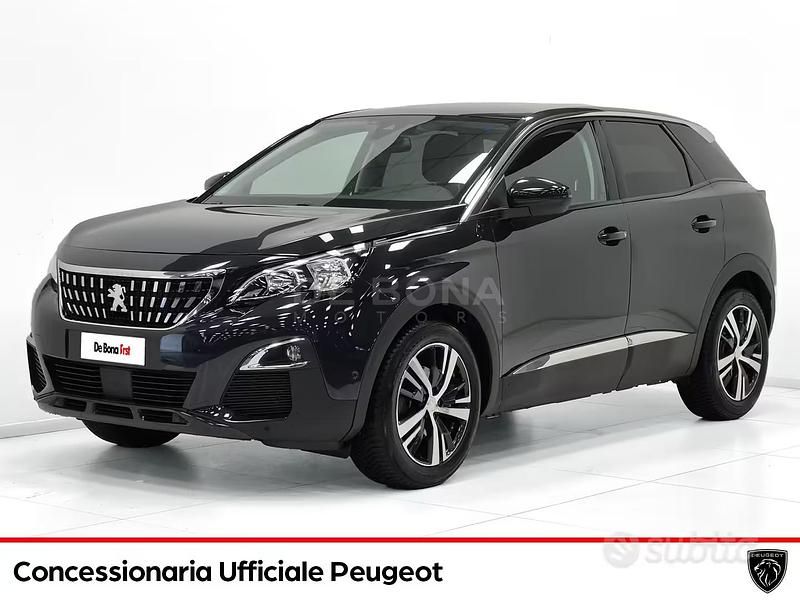 Usata Peugeot 3008 Allure 131 CV (96 kW) 2019 SUV