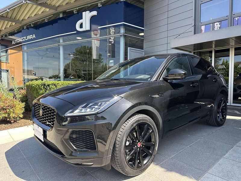 Nero Usata 2021 Jaguar E-Pace R-Dynamic SUV | 22.400 € (Super prezzo) - Immagine 1/4