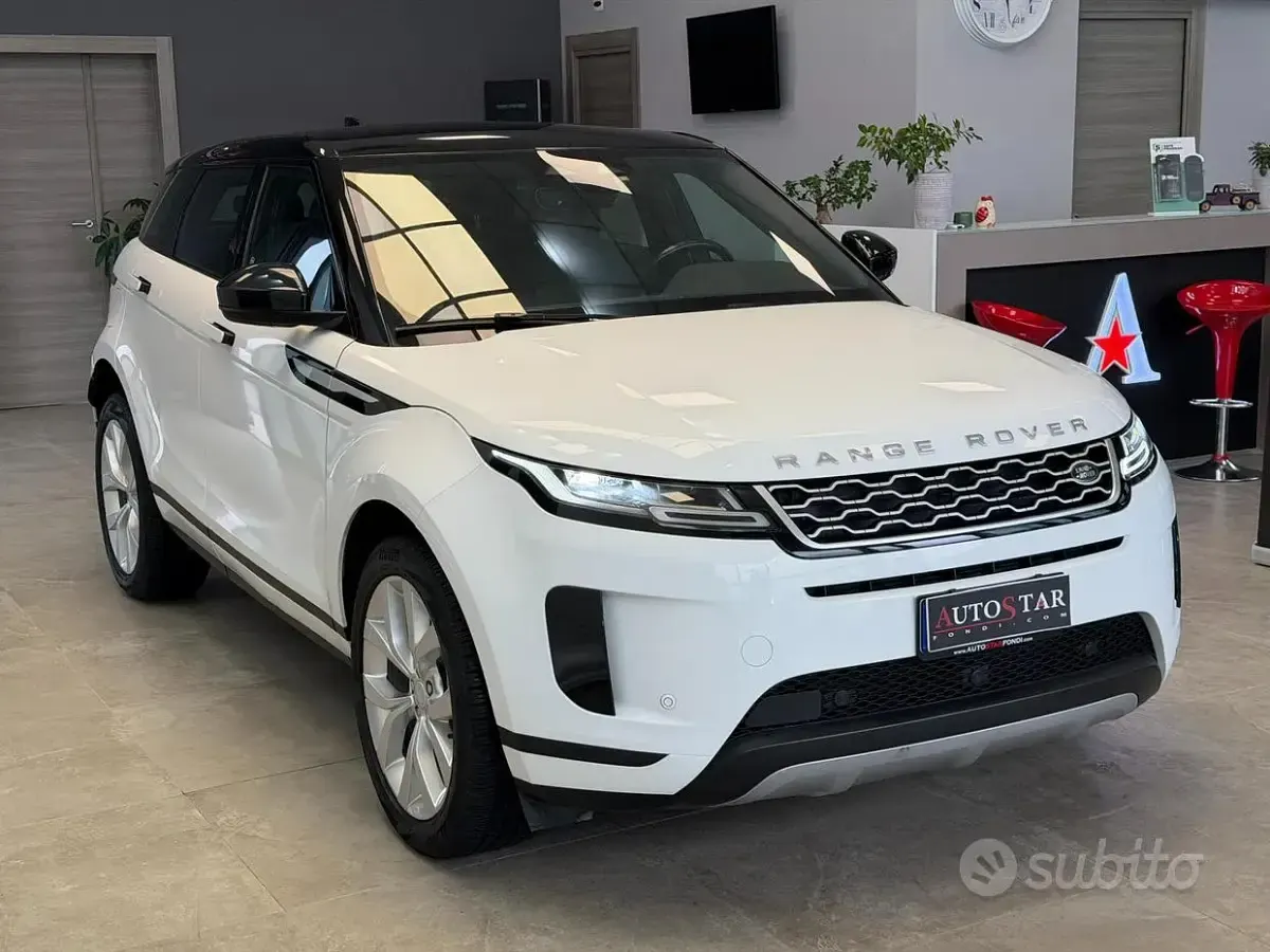 Usata Land Rover Range Rover evoque S 163 CV (119 kW) 2022 Bianco SUV