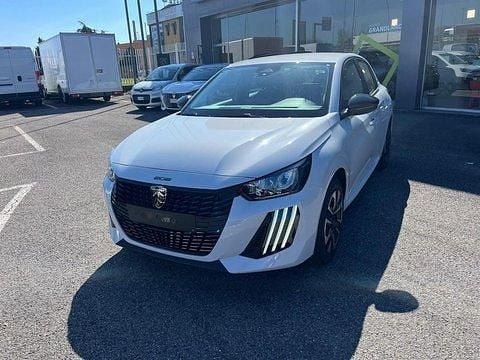 Nuova Peugeot 208 Style 110 CV (80 kW) 2026 Bianco Utilitaria