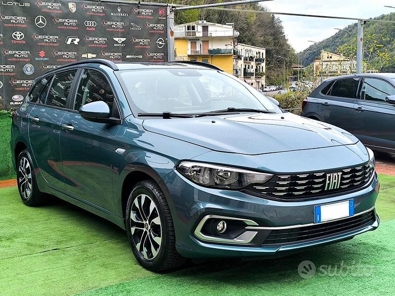 Usata Fiat Tipo Lounge 130 CV (95 kW) 2023 Blu Station wagon