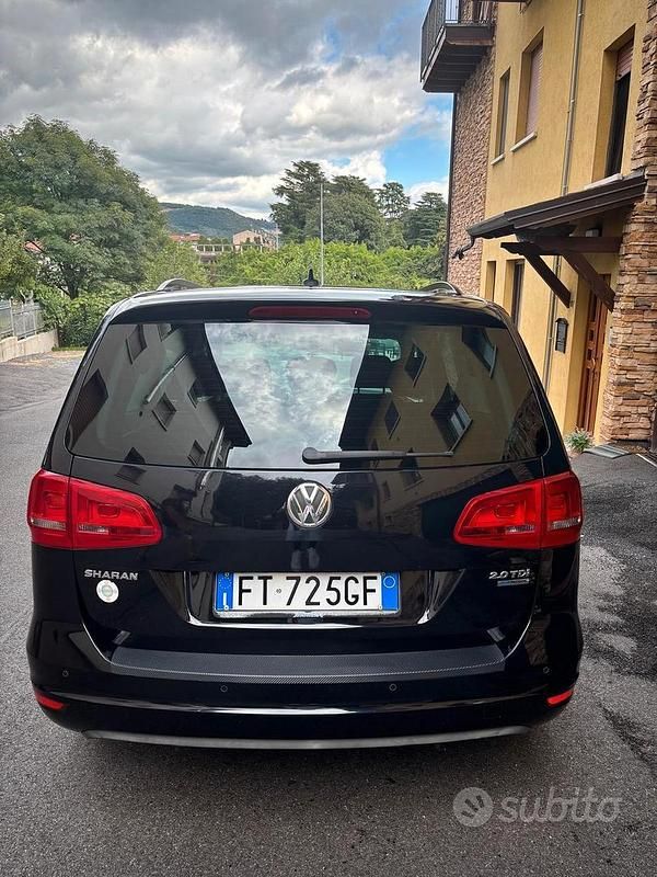 Usata VW Sharan 2013 Nero Monovolume
