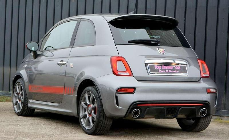 Usata Abarth 595 144 CV (105 kW) 2022 Grigio Utilitaria