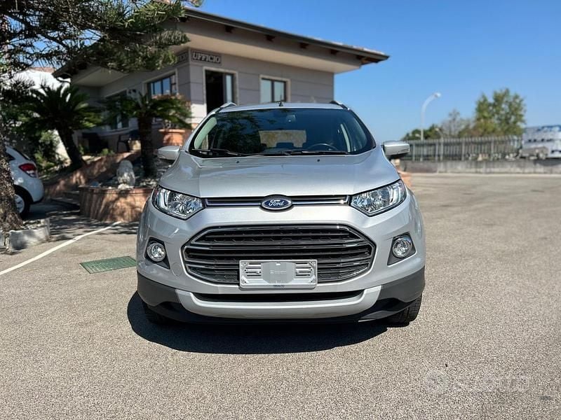Usata Ford Ecosport Titanium S 125 CV (91 kW) 2016 Grigio SUV