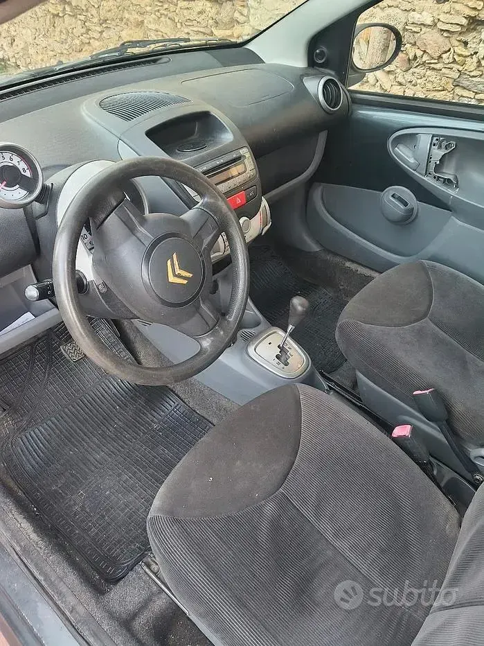 Usata Citroën C1 68 CV (50 kW) 2008 Grigio Utilitaria