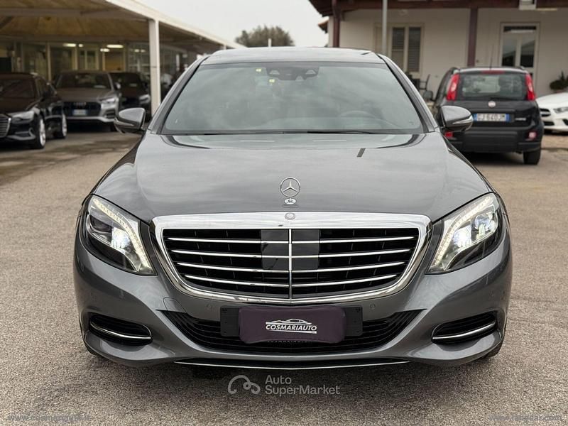 Usata Mercedes S350 Premium 258 CV (189 kW) 2016 Grigio Berlina