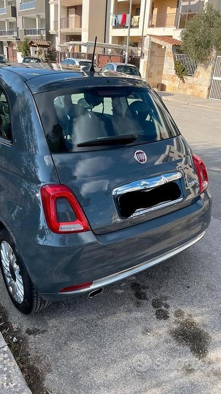 Usata Fiat 500 Dolcevita 70 CV (51 kW) 2022 Grigio Utilitaria