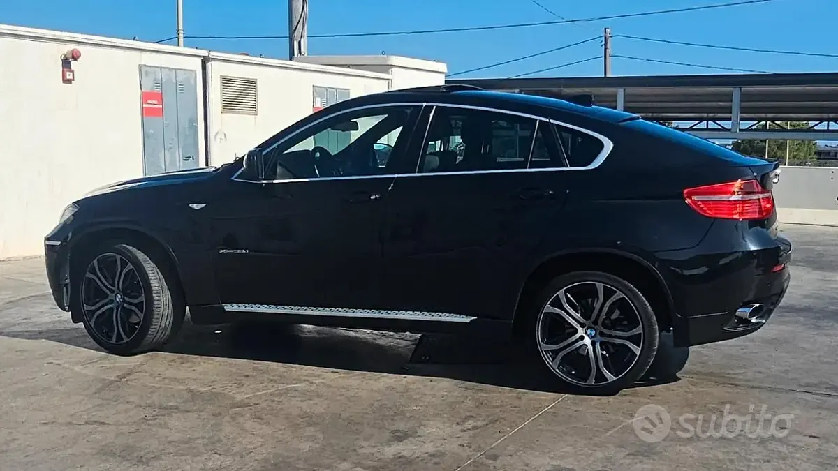 Usata BMW X6 M Sport 286 CV (210 kW) 2008 Nero SUV