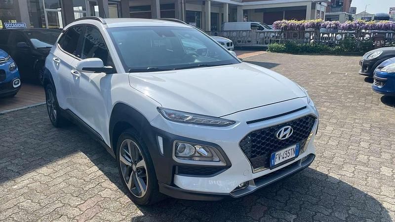 Usata Hyundai Kona Xpossible 116 CV (85 kW) 2019 Bianco SUV