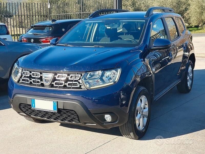 Usata Dacia Duster 110 CV (80 kW) 2018 Blu SUV