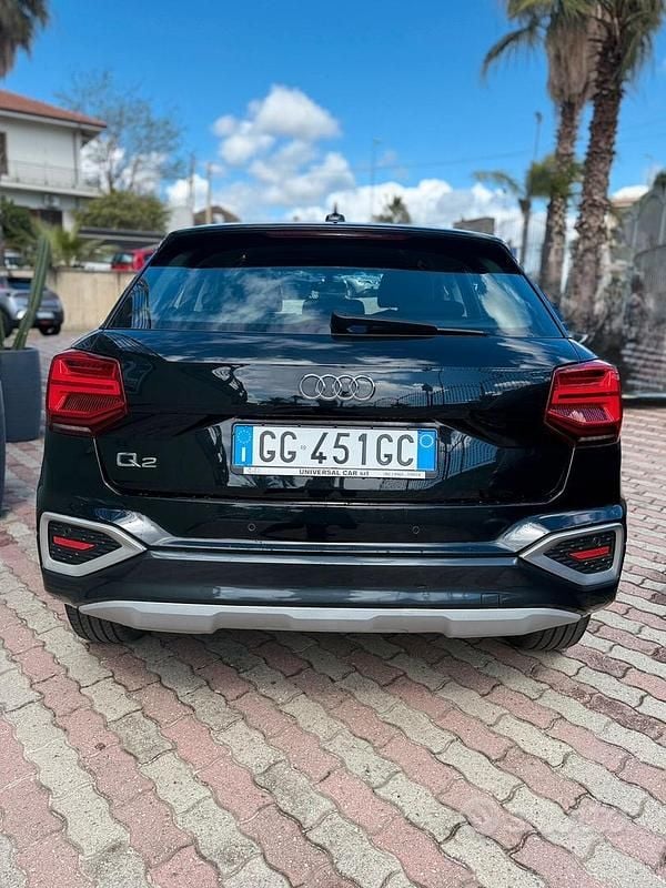 Usata Audi Q2 Admired 116 CV (85 kW) 2021 Nero SUV
