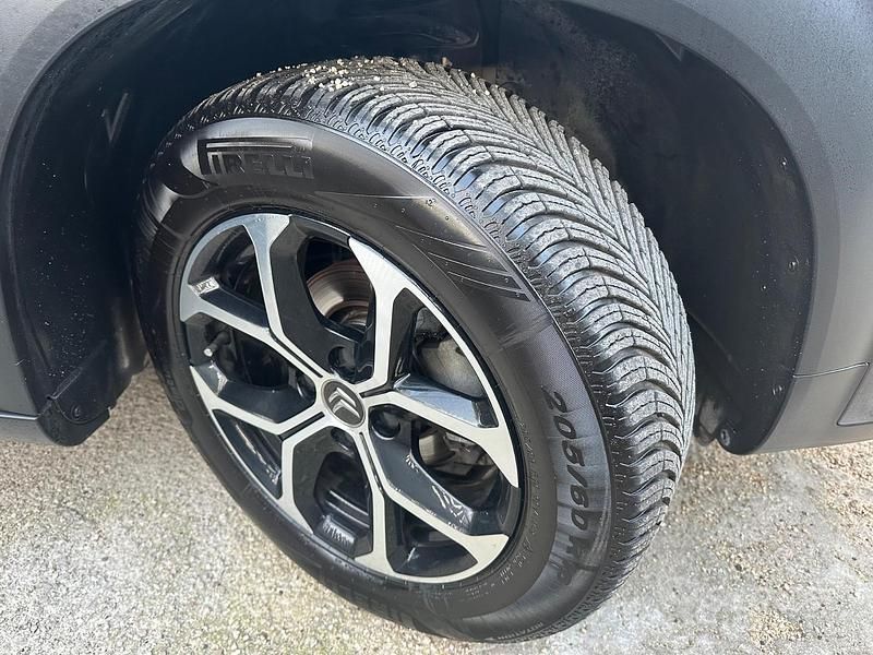 Usata Citroën C3 Aircross Shine 110 CV (80 kW) 2022 Grigio SUV