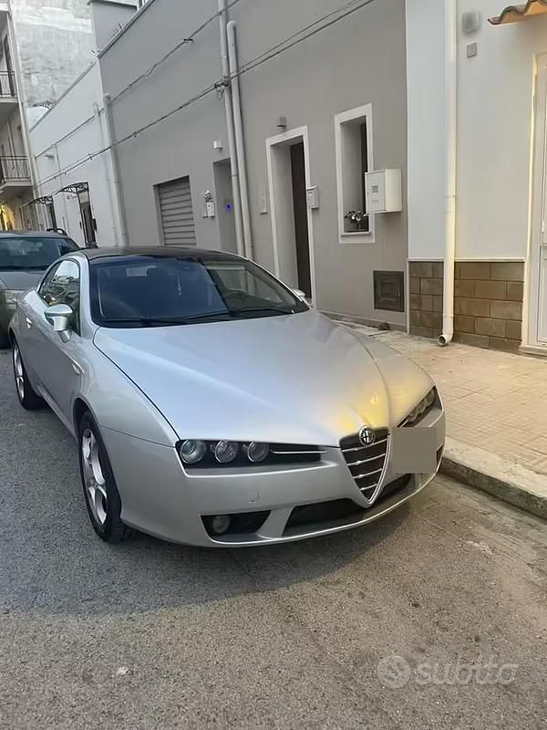 Usata Alfa Romeo Brera 2008 Grigio Coupé