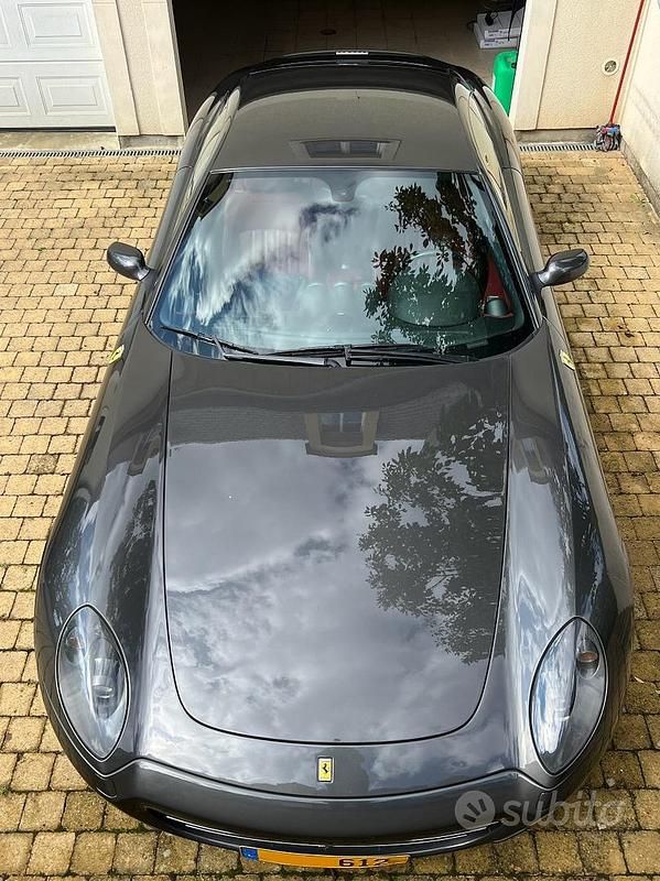 Usata Ferrari 612 540 CV (397 kW) 2006 Grigio Coupé