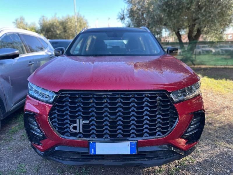 Usata DR DR 6.0 150 CV (110 kW) 2023 Rosso SUV