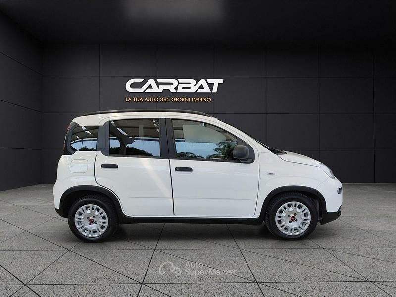 Usata Fiat Panda Easy 80 CV (58 kW) 2018 Bianco(met.) Utilitaria
