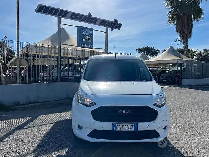 Usata Ford Transit Connect 100 CV (73 kW) 2021 Bianco Monovolume