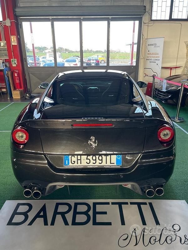 Usata Ferrari 599 620 CV (456 kW) 2006 Nero Coupé