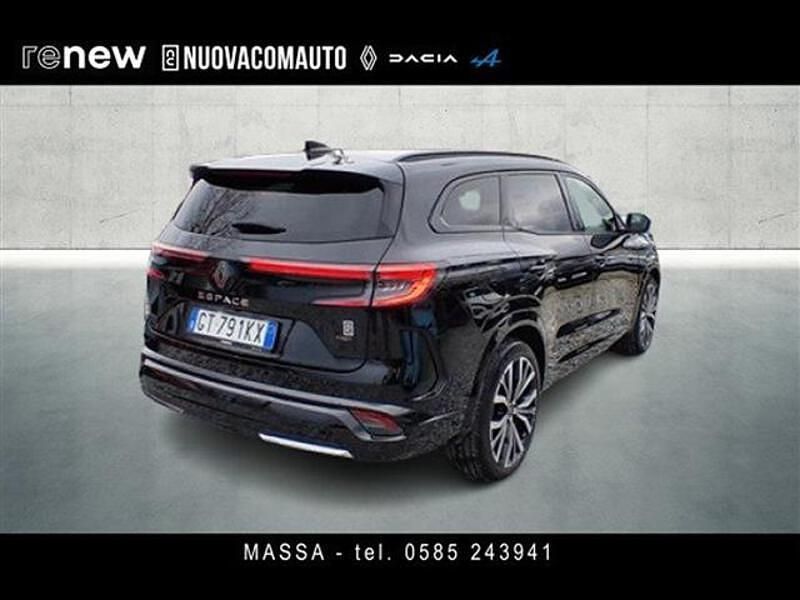 Usata Renault Espace Iconic 200 CV (147 kW) 2024 Nero SUV