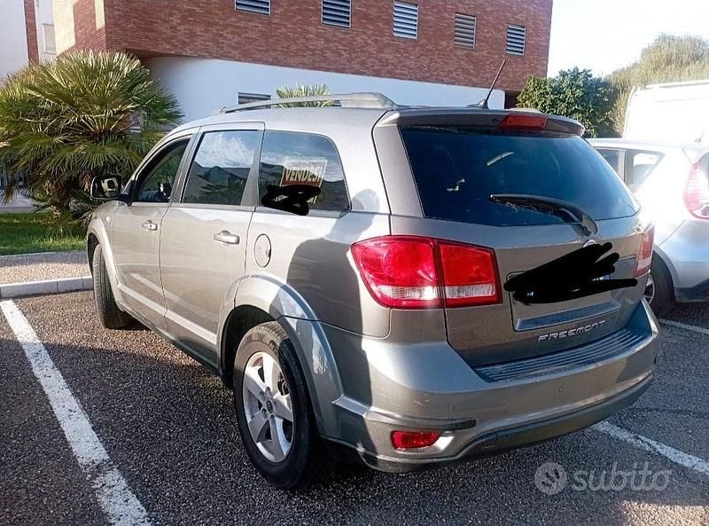 Usata Fiat Freemont 2011 Grigio SUV