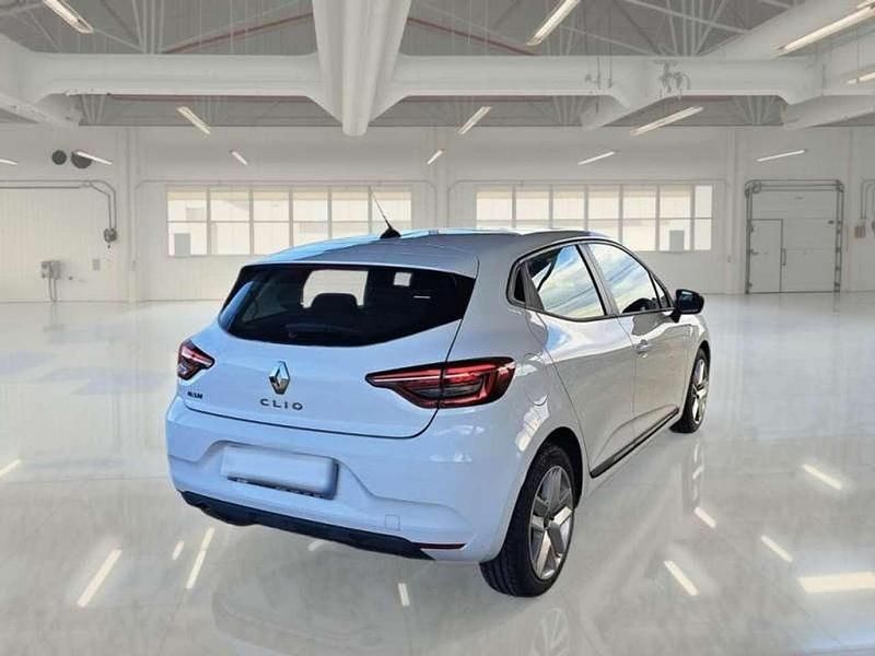 Usata Renault Clio V Zen 101 CV (74 kW) 2021 Bianco Berlina