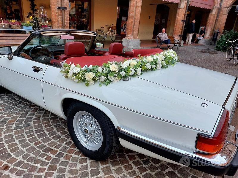 Usata Jaguar XJ 300 CV (220 kW) 1989 Bianco Berlina