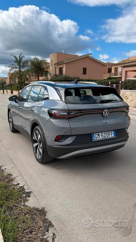 Usata VW ID.4 Pro Performance 150 kW (204 CV) 2022 Grigio SUV